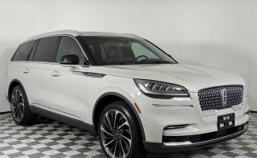 2022 Lincoln Aviator Black Label