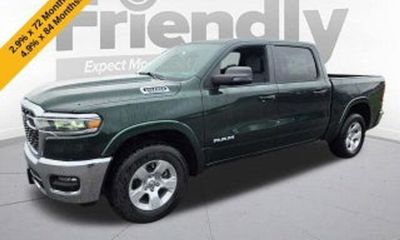 2025 Ram 1500 Rebel