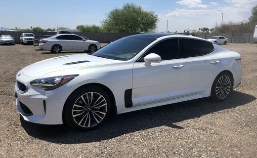 2018 Kia Stinger Premium