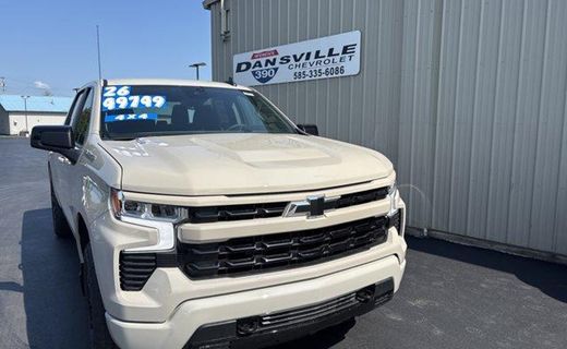 2026 Chevrolet Silverado RST Select Package