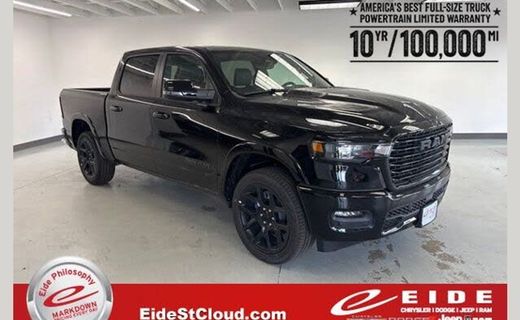 2026 Ram 1500 Laramie