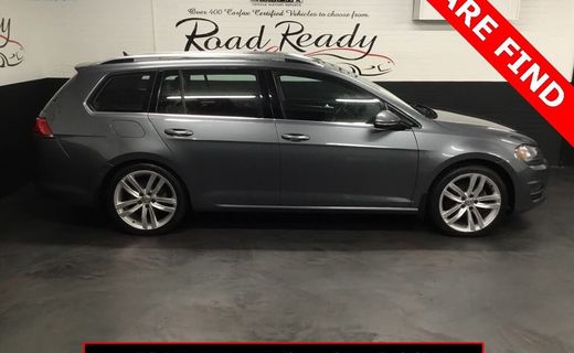 2016 Volkswagen Golf Sportwagen