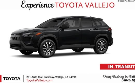 2026 Toyota Corolla Cross