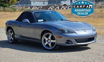 2005 Mazda MX-5 Speed