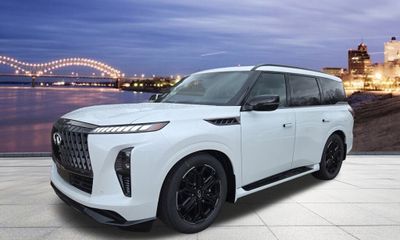 2026 Infiniti QX80 Sensory