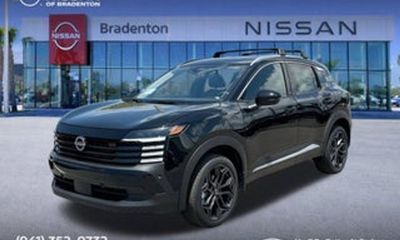 2026 Nissan Kicks MPV SR