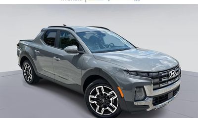 2025 Hyundai Santa Cruz Limited