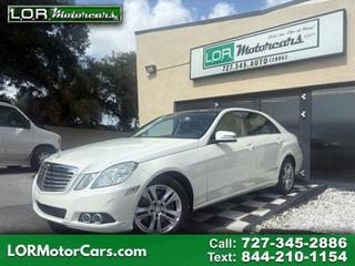 2010 Mercedes-Benz E-Class E350 4 Matic