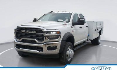 2026 Ram 5500 Tradesman