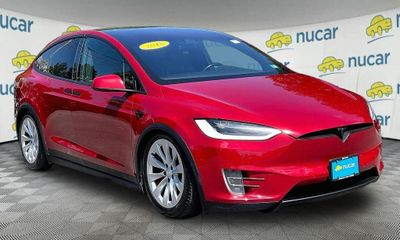 2018 Tesla Model X P100D