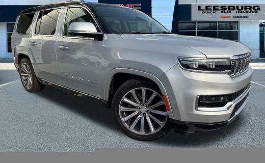 2022 Jeep Grand Wagoneer Series I