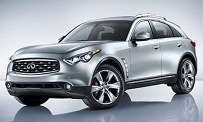 2011 Infiniti FX50 FX35