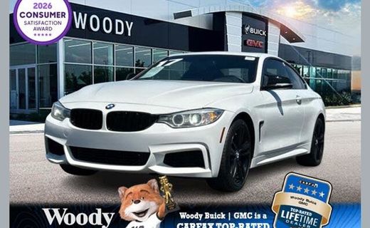 2017 BMW 440I