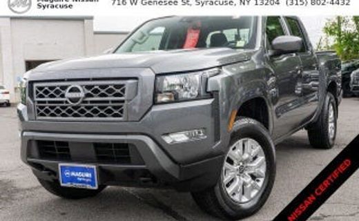 2026 Nissan Frontier SV