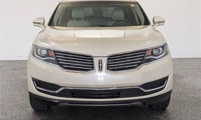 2018 Lincoln MKX Premier