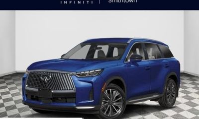 2027 Infiniti QX60 Luxe