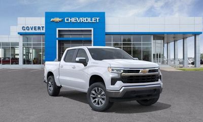 2026 Chevrolet Silverado LT