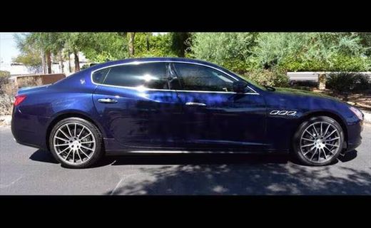 2016 Maserati Quattroporte Essence