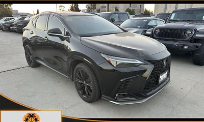 2024 Lexus NX 350 F Sport