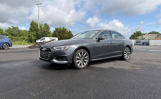 2021 Audi A4 Quattro Premium Plus