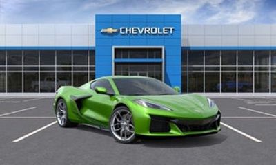2027 Chevrolet Corvette Grand Sport 2LT