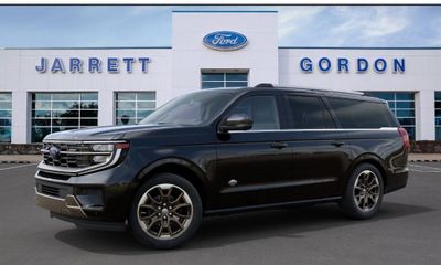 2027 Ford Expedition MAX King Ranch