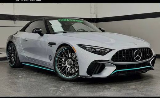 2024 Mercedes-Benz SL-Class AMG SL