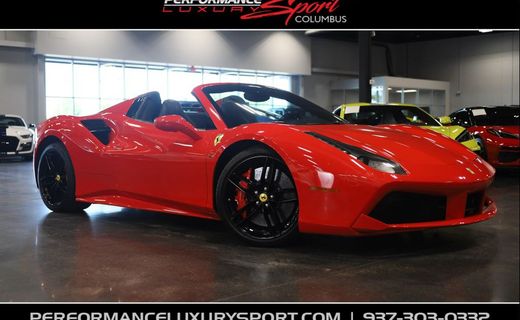 2017 Ferrari 488 Spider