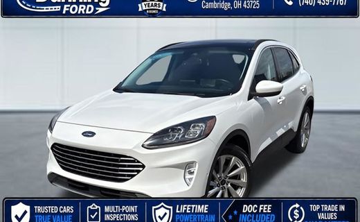 2021 Ford Escape Titanium Fhev
