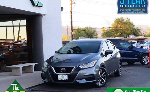 2020 Nissan Versa SV
