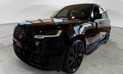 2026 Land Rover Range SV Black