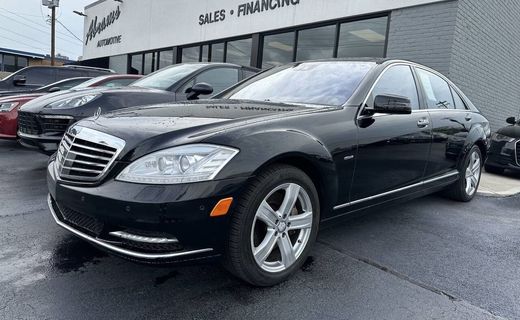 2012 Mercedes-Benz S-Class S550