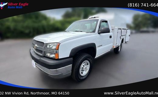 2004 Chevrolet Silverado