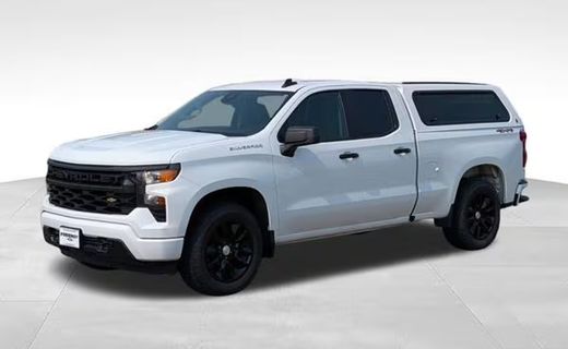 2024 Chevrolet Silverado Custom