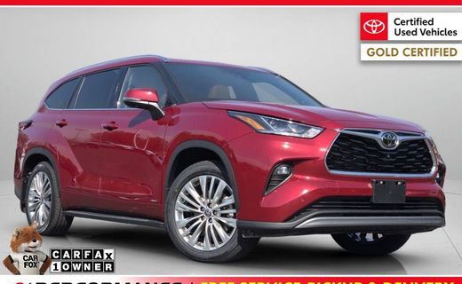 2025 Toyota Highlander Platinum