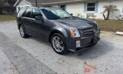2007 Cadillac SRX 4