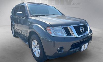 2008 Nissan Pathfinder S