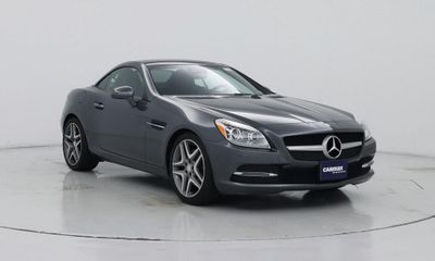 2016 Mercedes-Benz SLK-Class SLK300