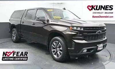 2020 Chevrolet Silverado RST
