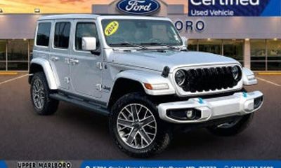 2024 Jeep Wrangler High Altitude 4XE