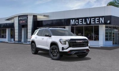 2026 GMC Terrain AT4