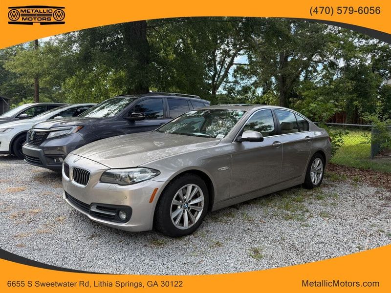 Representative 2016 BMW 528i photo