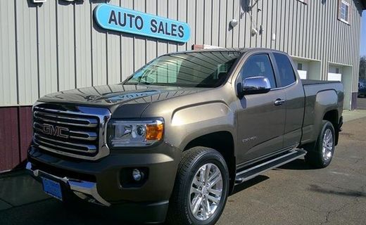 2015 GMC Canyon SLT