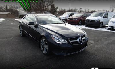 2016 Mercedes-Benz E-Class E400 4M