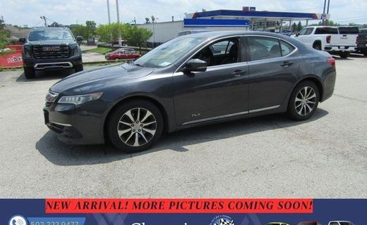 2015 Acura TLX Tech
