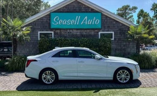 2022 Cadillac CT4 Luxury