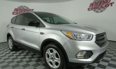 2019 Ford Escape S