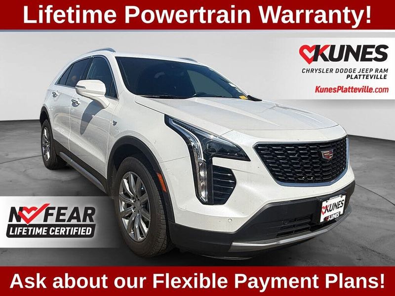 2023 Cadillac XT4 — a typically priced live listing