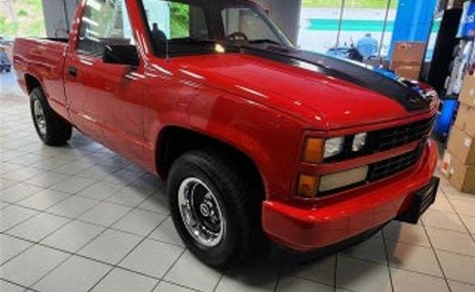 1989 Chevrolet GMT-400