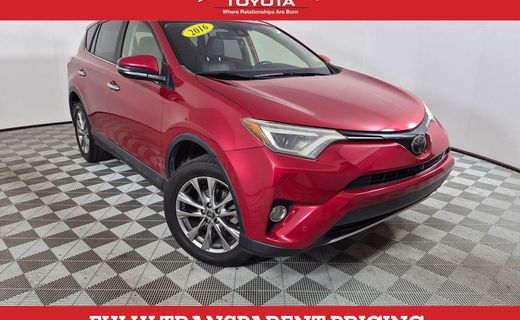 2016 Toyota RAV4 Limited
